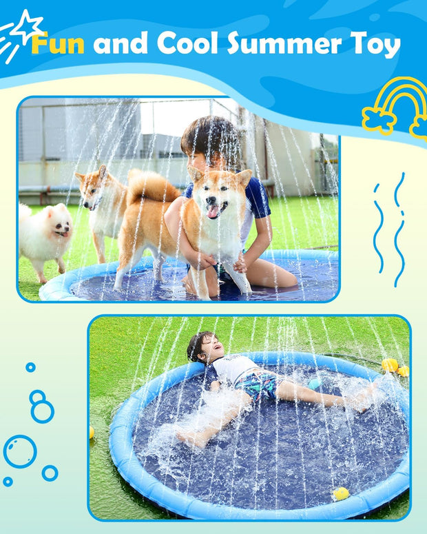 🐕🎉 Doggy Water Park at Home – Beat the Heat with Splash Time Fun!