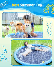 🐕🎉 Doggy Water Park at Home – Beat the Heat with Splash Time Fun!