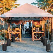 [Wind-resistant giant] Camping water-filled weight bag - thickened and leak-proof, foldable to replace sandbags, universal for tents and canopies
