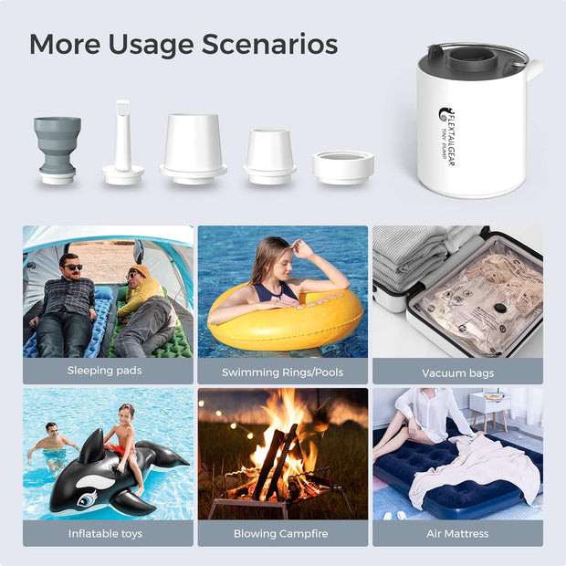 Ultra-mini portable air pump