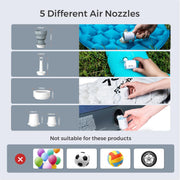 Ultra-mini portable air pump