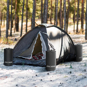 [Wind-resistant giant] Camping water-filled weight bag - thickened and leak-proof, foldable to replace sandbags, universal for tents and canopies