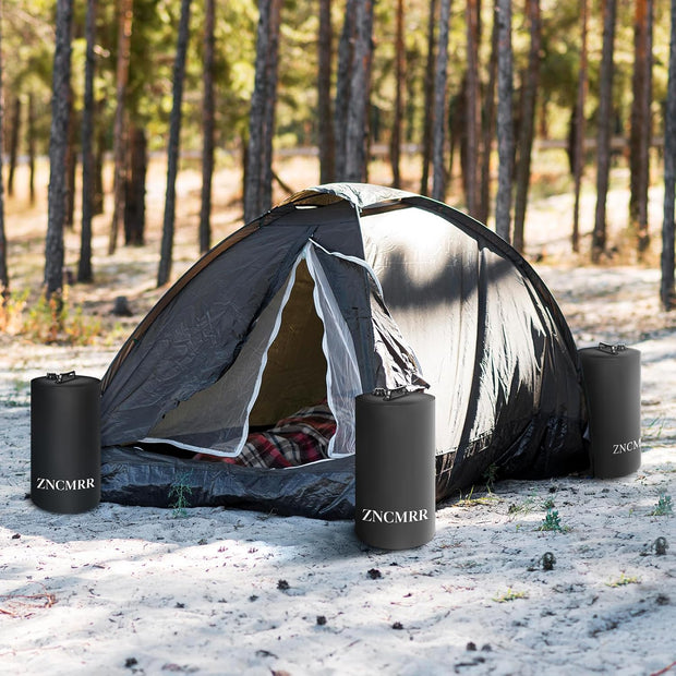 [Wind-resistant giant] Camping water-filled weight bag - thickened and leak-proof, foldable to replace sandbags, universal for tents and canopies