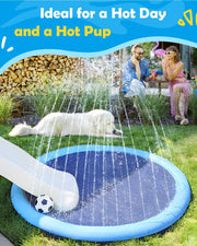🐕🎉 Doggy Water Park at Home – Beat the Heat with Splash Time Fun!