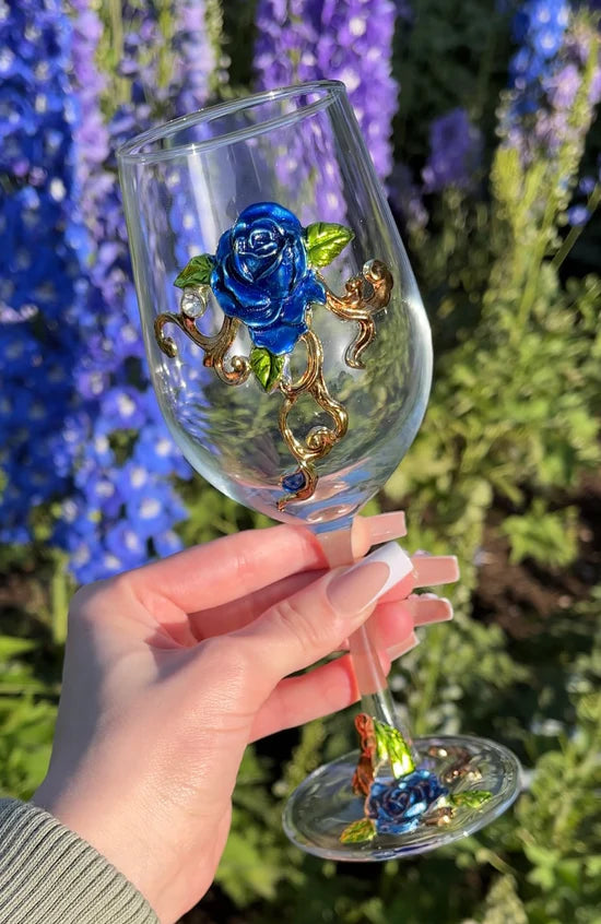 Crystal Garden — Handcrafted Glassware Collection