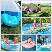 Ultra-mini portable air pump