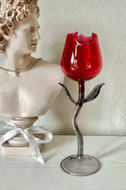 Crystal Garden — Handcrafted Glassware Collection