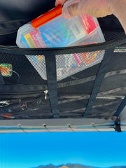 Adventure Overhead Gear Net – Universal Fit for 4x4s, Vans & Boats