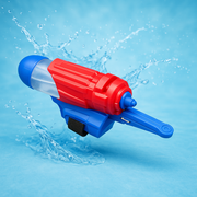 Spider-Man Activated! Dual-Mode Power Water Blaster for Epic Summer Battles!🌊