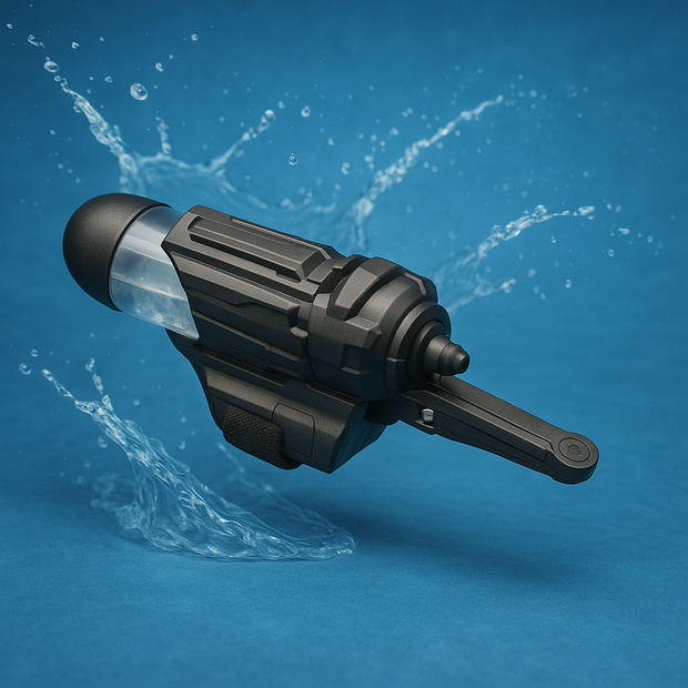 Spider-Man Activated! Dual-Mode Power Water Blaster for Epic Summer Battles!🌊