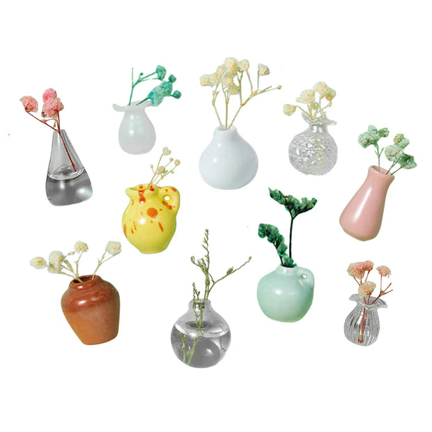 Magnetic Bloom Vase – A Daily Touch of Beauty