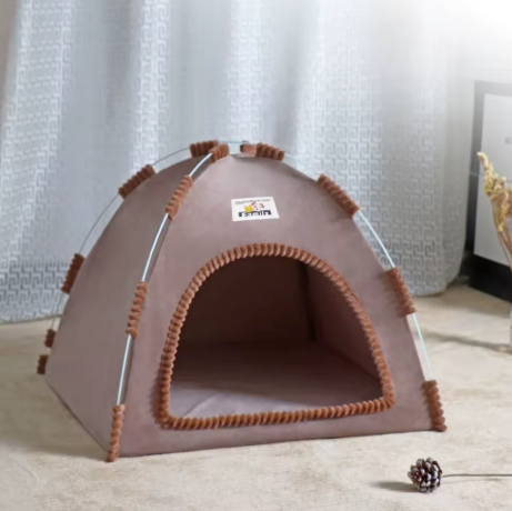 Portable Cat Tent – Easy Setup & Ultra Soft Comfort