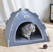 Portable Cat Tent – Easy Setup & Ultra Soft Comfort