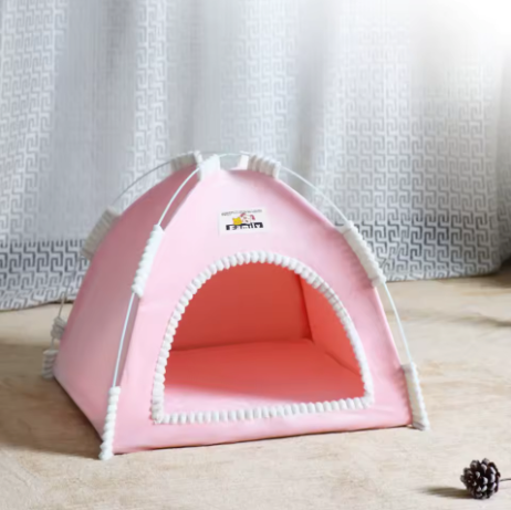 Portable Cat Tent – Easy Setup & Ultra Soft Comfort