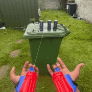 Spider-Man Activated! Dual-Mode Power Water Blaster for Epic Summer Battles!🌊