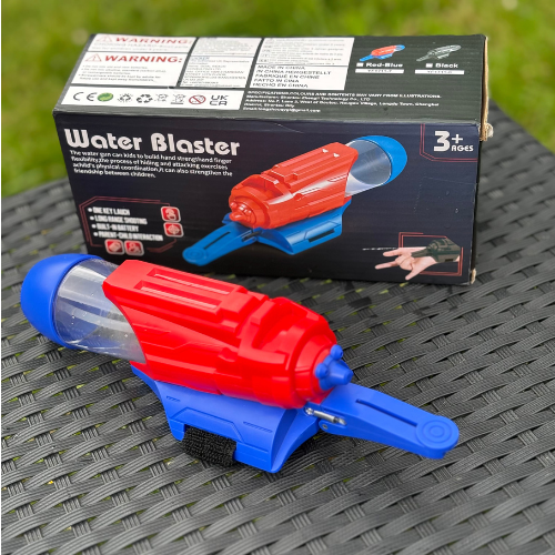 Spider-Man Activated! Dual-Mode Power Water Blaster for Epic Summer Battles!🌊