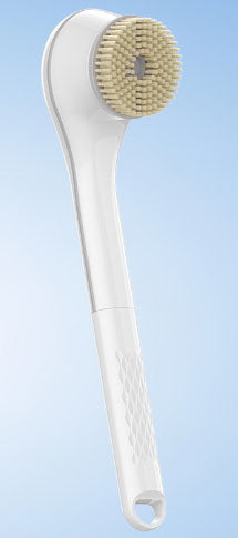 🛁 Electric Body Brush｜Waterproof, Dual-Handle, 3 Heads