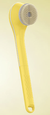 🛁 Electric Body Brush｜Waterproof, Dual-Handle, 3 Heads