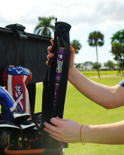 Fairway Frost Can Caddy — Stylish Drink Cooler Sleeve