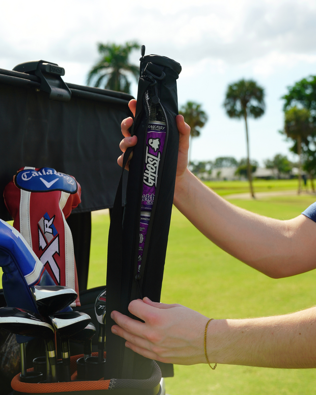 Fairway Frost Can Caddy — Stylish Drink Cooler Sleeve