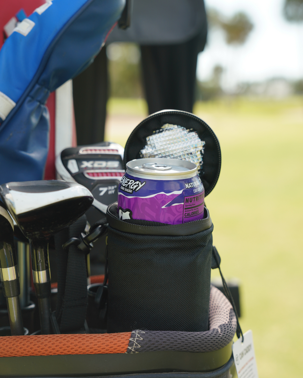 Fairway Frost Can Caddy — Stylish Drink Cooler Sleeve