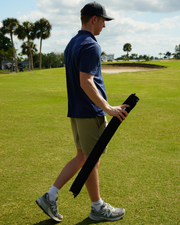 Fairway Frost Can Caddy — Stylish Drink Cooler Sleeve