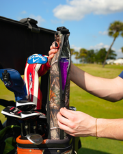 Fairway Frost Can Caddy — Stylish Drink Cooler Sleeve