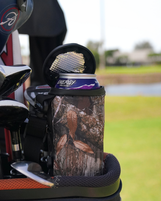 Fairway Frost Can Caddy — Stylish Drink Cooler Sleeve