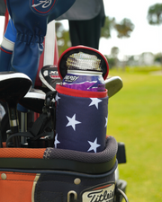 Fairway Frost Can Caddy — Stylish Drink Cooler Sleeve