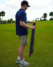 Fairway Frost Can Caddy — Stylish Drink Cooler Sleeve