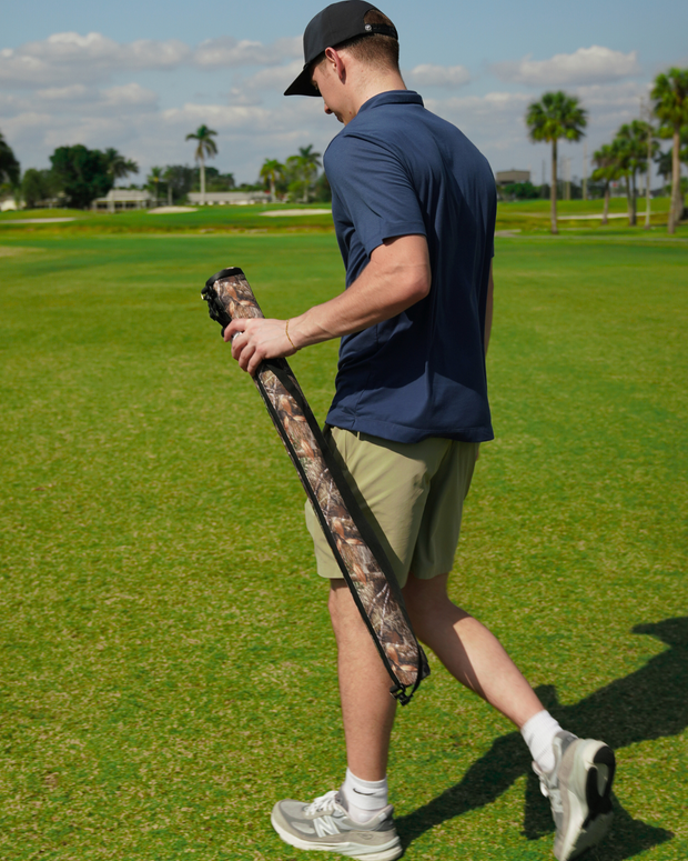 Fairway Frost Can Caddy — Stylish Drink Cooler Sleeve