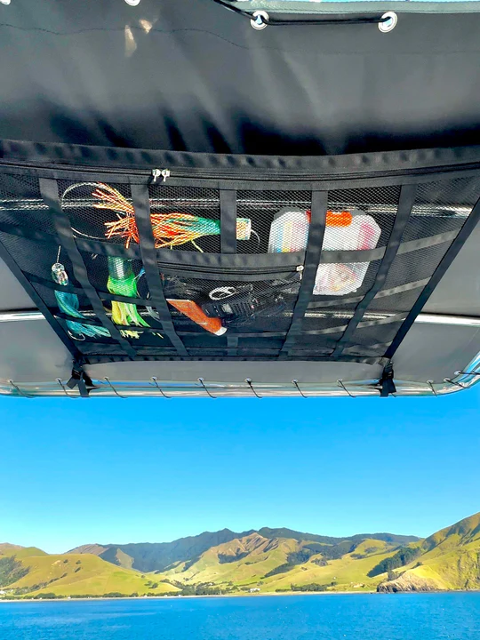 Adventure Overhead Gear Net – Universal Fit for 4x4s, Vans & Boats