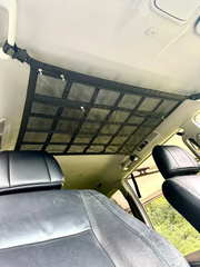 Adventure Overhead Gear Net – Universal Fit for 4x4s, Vans & Boats
